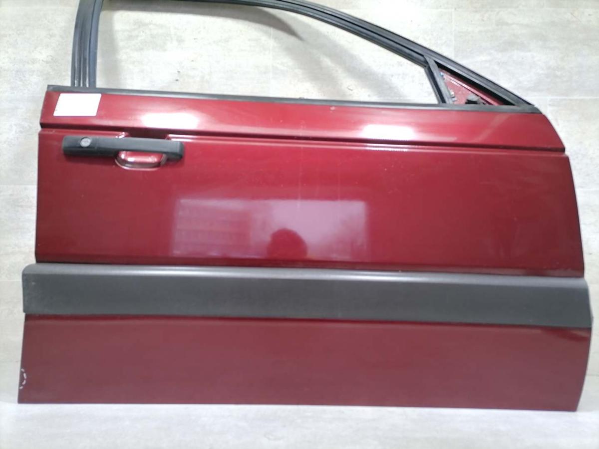 VW Passat 35I B3 original Tür vorn rechts LC3T-Indianrot Bj.1992